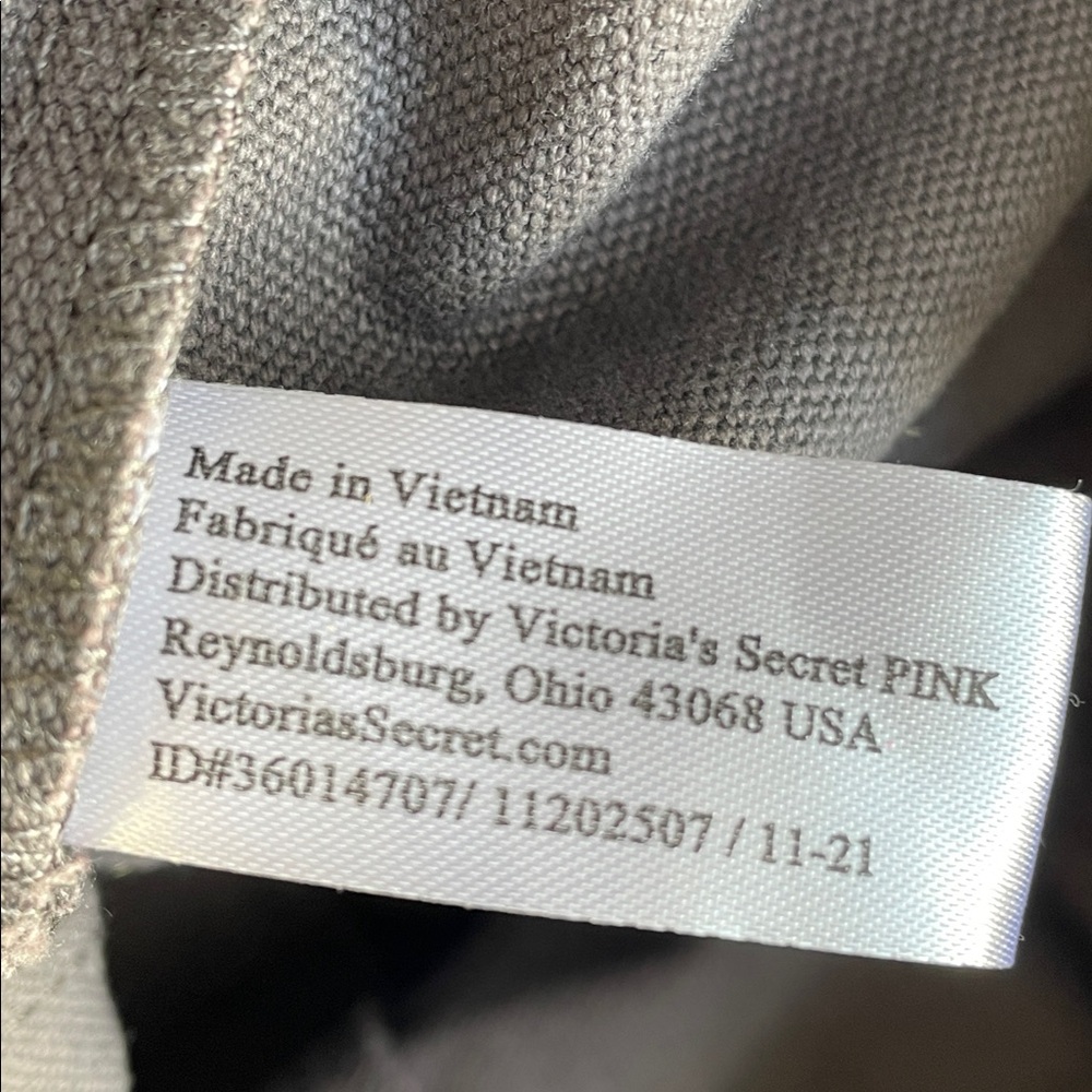 PINK Victoria's Secret Gray Tote Bag - Picture 5 of 6